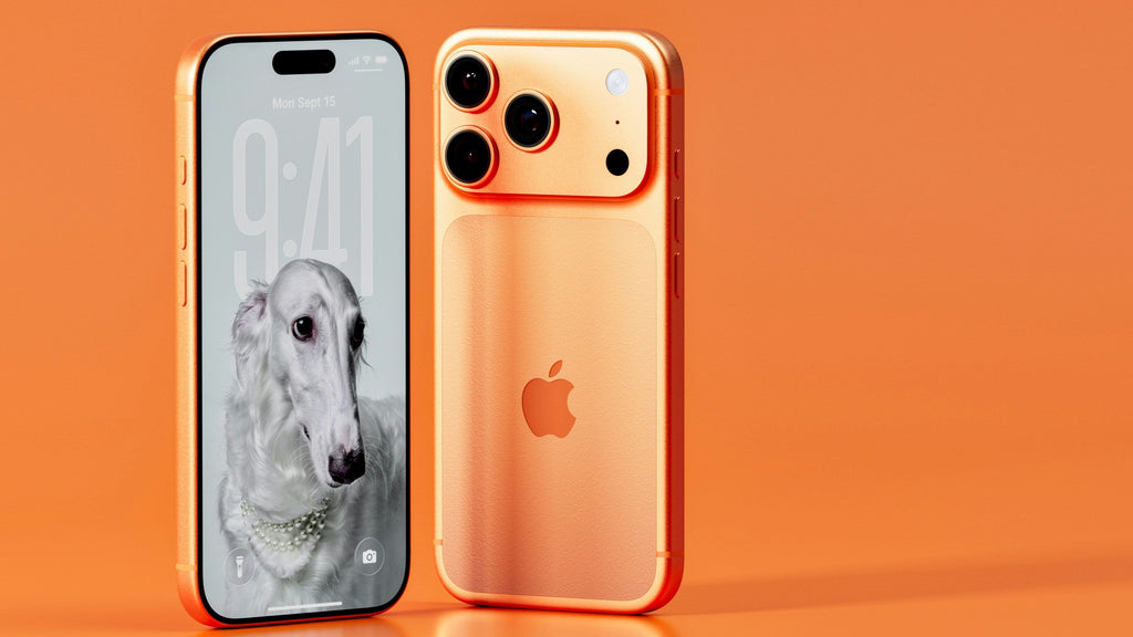 iPhone 17 Pro Max 256 GB Arancione Cosmico