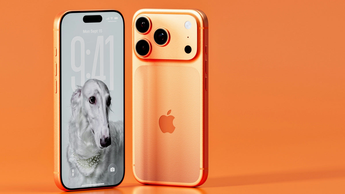 iPhone 17 Pro Max 256 GB Arancione Cosmico