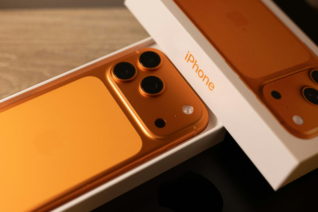 iPhone 17 Pro Max 256 GB Arancione Cosmico