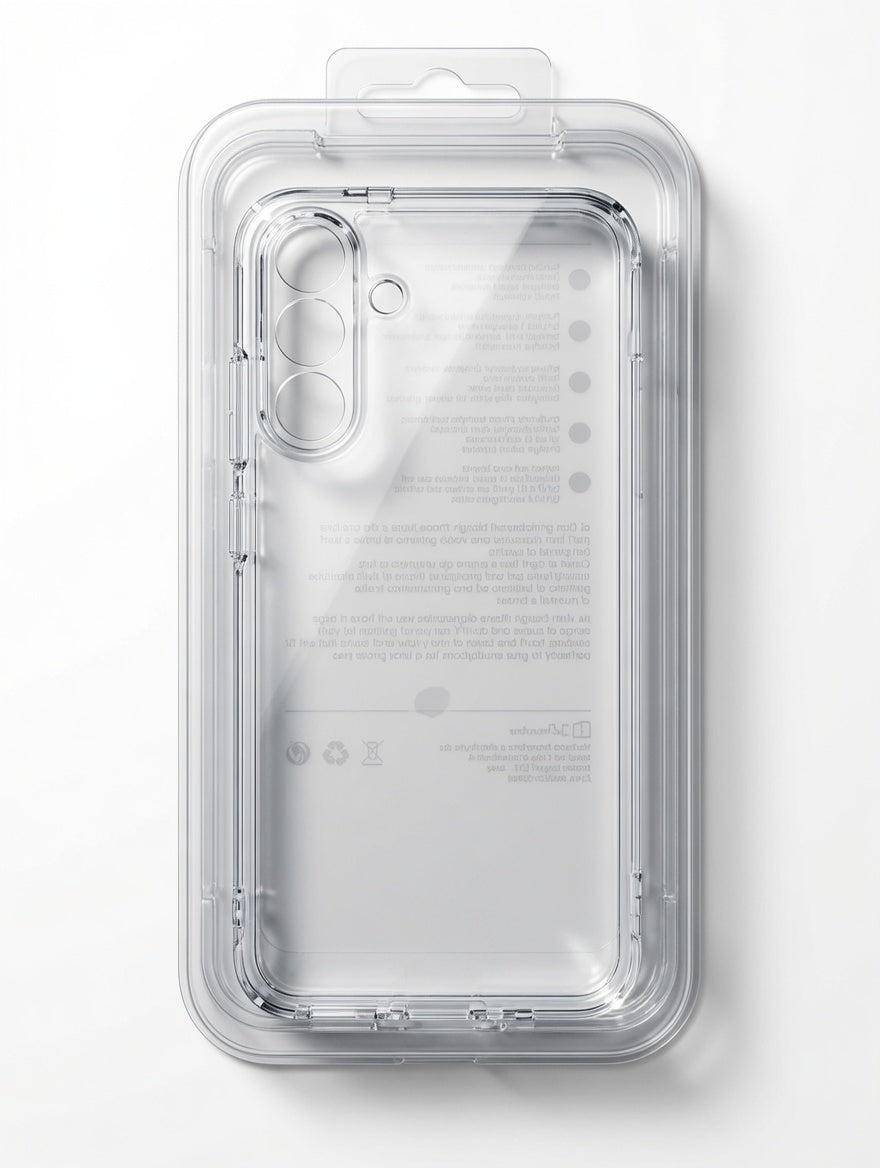 Cover trasparente Samsung Galaxy A36