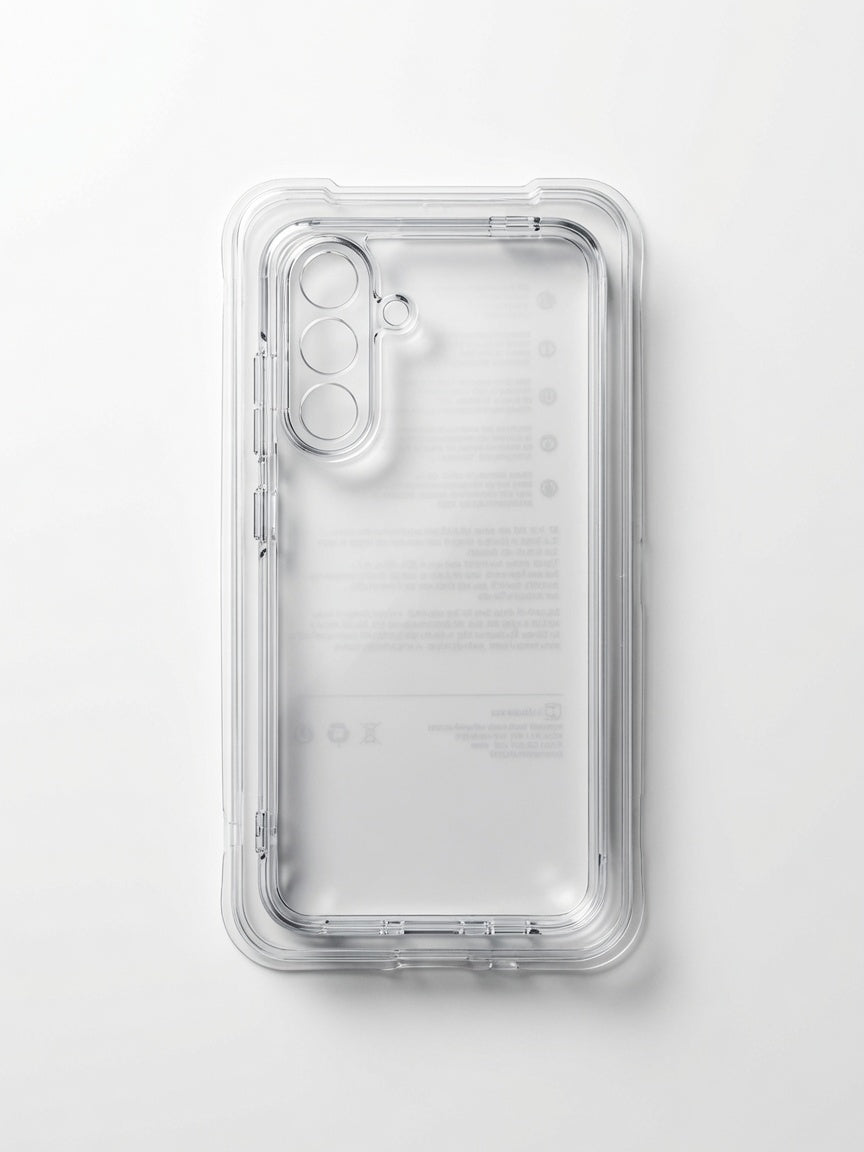 Cover trasparente Samsung Galaxy A37