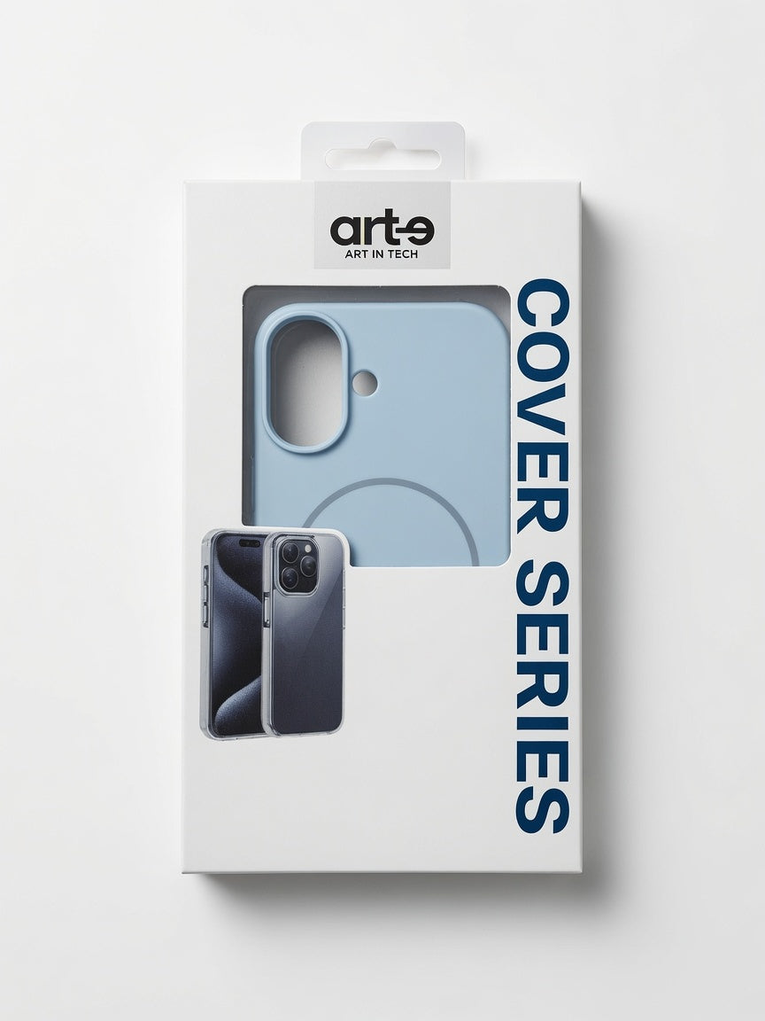 MAGSILK cover iPhone 17 Celeste