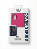Cover silicone serie MAGSILK per iPhone 17 Fuscia